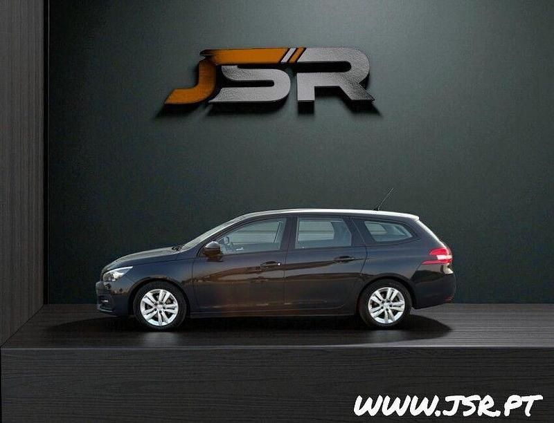 Usado Peugeot 308 Allure 102 HP (75 kW) 2020 Preto Carrinha
