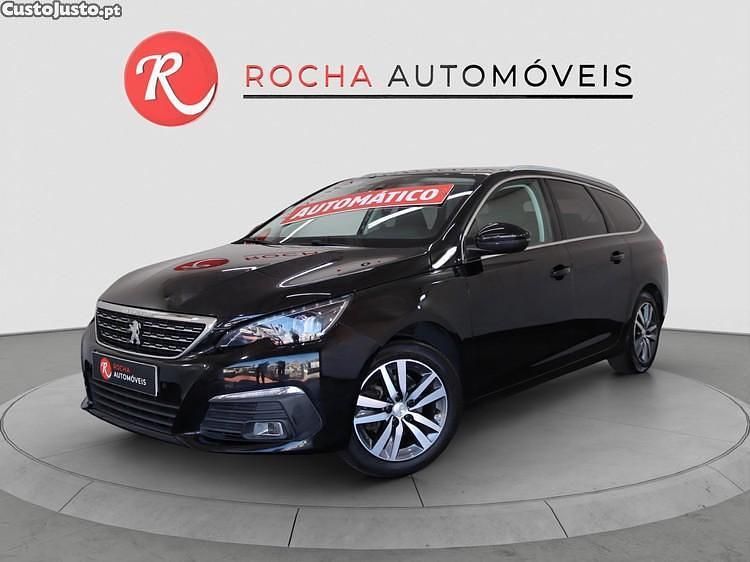 Azul Usado 2018 Peugeot 308 Allure Carrinha | € 12.490 (Preço justo) - Imagem 1/1