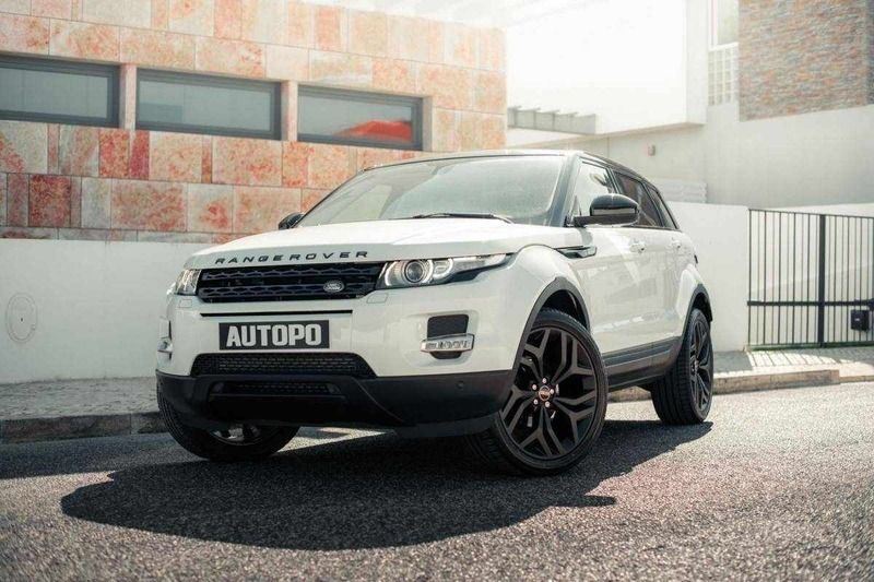 Branco Usado 2015 Land Rover Range Rover evoque Pure SUV | € 32.900 - Imagem 1/4
