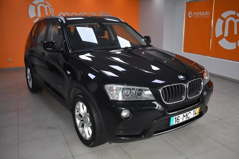 Usado BMW X3 184 HP (135 kW) 2011 Preto SUV