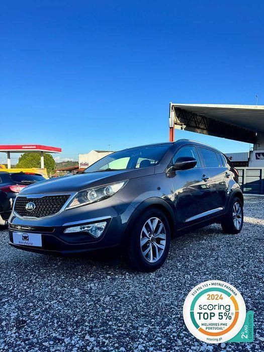 Usado Kia Sportage 116 HP (85 kW) 2015 SUV