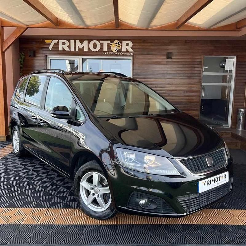 Preto Usado 2013 Seat Alhambra Monovolume | € 16.990 - Imagem 1/4