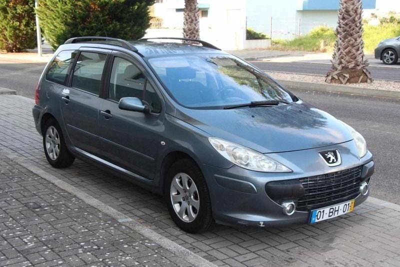 Cinzento Usado 2006 Peugeot 307 Carrinha | € 2.750 (Bom preço) - Imagem 1/4
