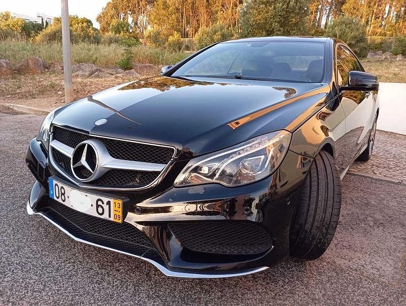 Usado 2013 Mercedes E220 | € 19.999 (Preço justo) - Imagem 1/4