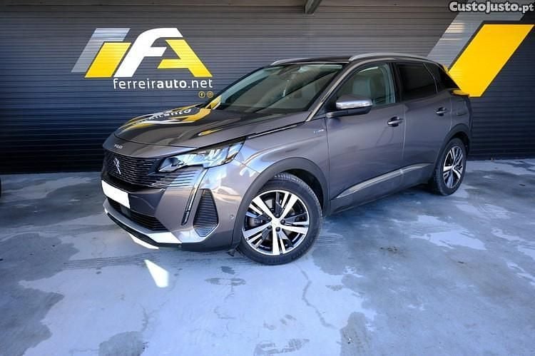 Cinza Usado 2021 Peugeot 3008 Allure SUV | € 22.800 (Bom preço) - Imagem 1/1