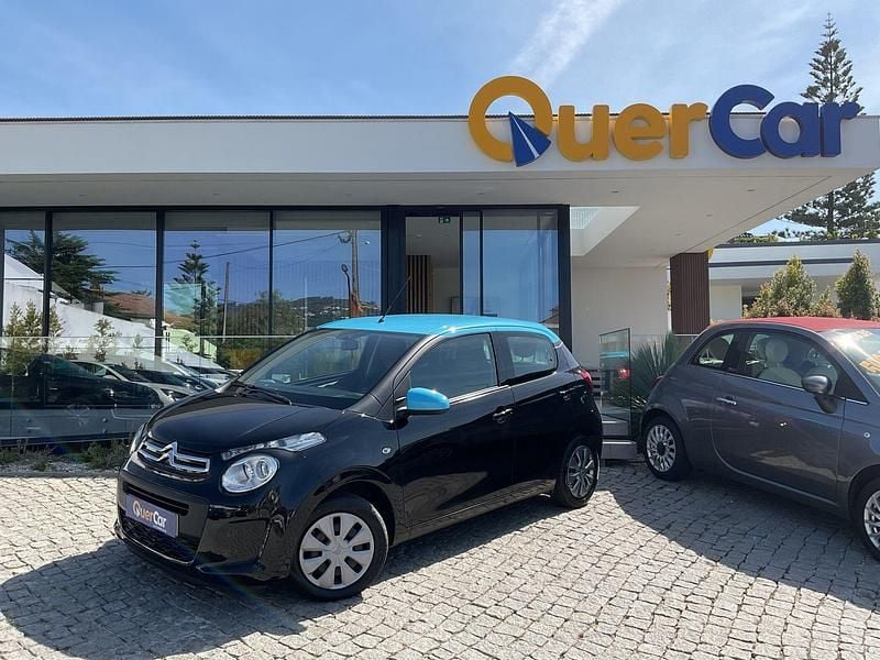 Usado Citroën C1 Feel 68 HP (50 kW) 2021 Preto Citadino