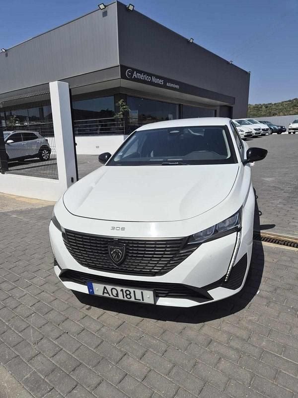Branco Usado 2022 Peugeot 308 | € 21.500 (Preço justo) - Imagem 1/4