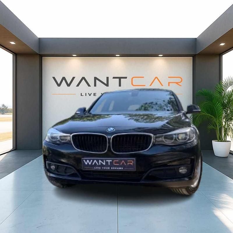 Usado BMW 318 Gran Turismo Advantage 150 HP (110 kW) 2019 Preto Carrinha