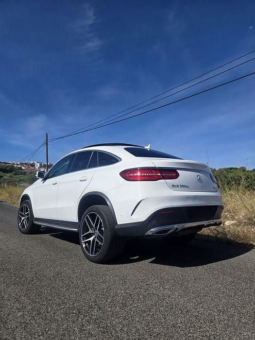 Usado 2015 Mercedes GLE350 Coupé | € 38.500 - Imagem 1/4