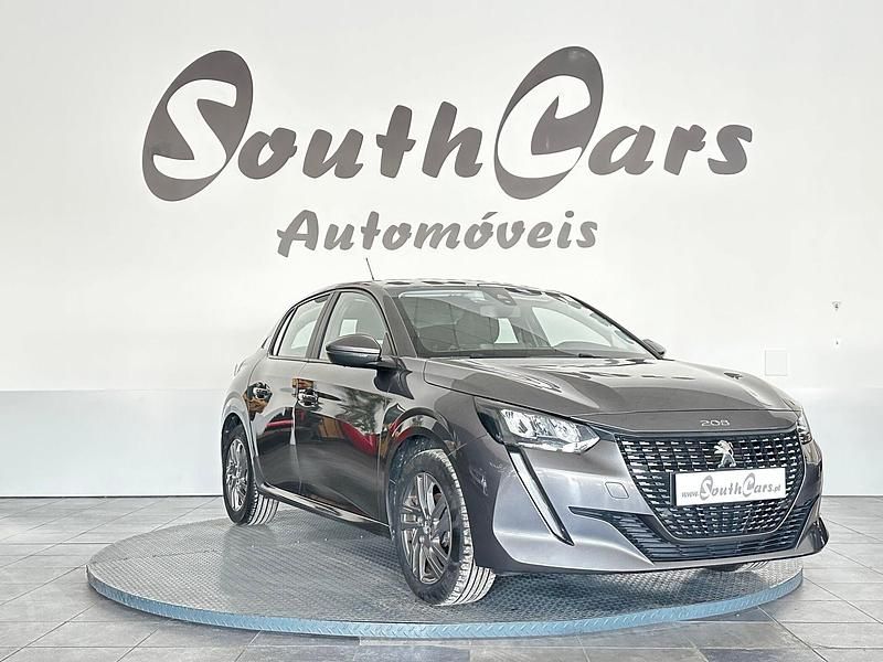 Cinza Usado 2021 Peugeot 208 Active Citadino | € 11.790 (Preço justo) - Imagem 1/4