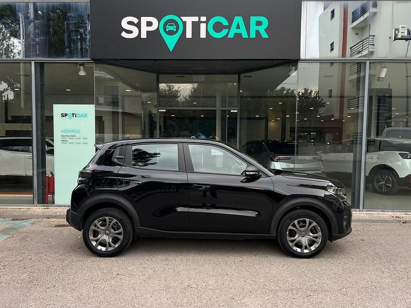 Usado Citroën e-C3 83 kW (113 HP) 2024 Preto