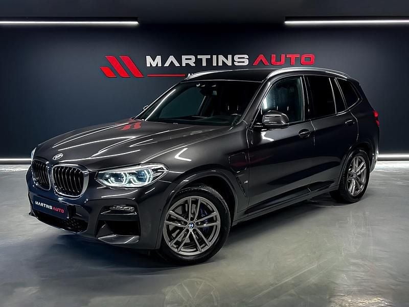 Cinzento Usado 2020 BMW X3 SUV | € 38.990 - Imagem 1/4