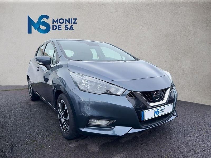 Usado Nissan Micra Acenta 92 HP (67 kW) 2021 Cinza Citadino