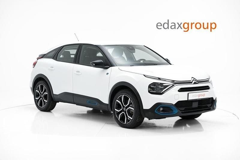 Branco Usado 2021 Citroën e-C4 Feel SUV | € 17.490 (Preço justo) - Imagem 1/4