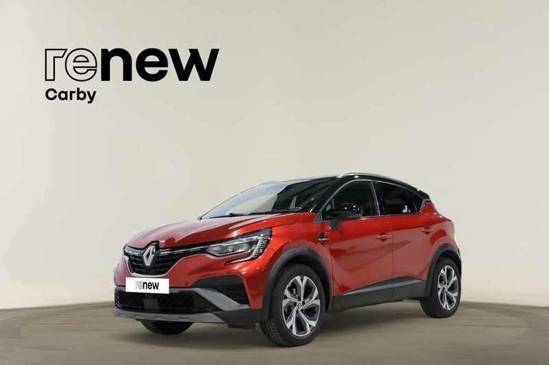 Vermelho Usado 2023 Renault Captur RS Line SUV | € 20.290 (Preço justo) - Imagem 1/4