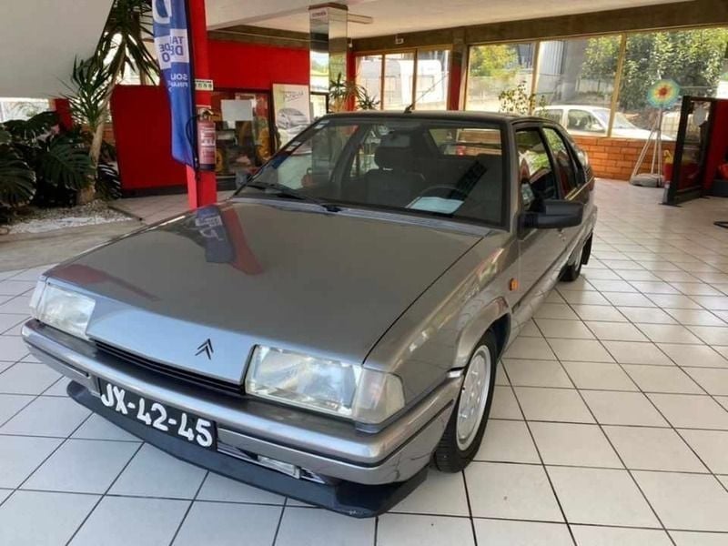 Usado Citroën BX 115 HP (84 kW) 1991 Cinzento Citadino