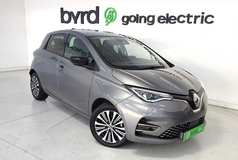Cinza Usado 2023 Renault Zoe Iconic Citadino | € 20.900 (Preço justo) - Imagem 1/4