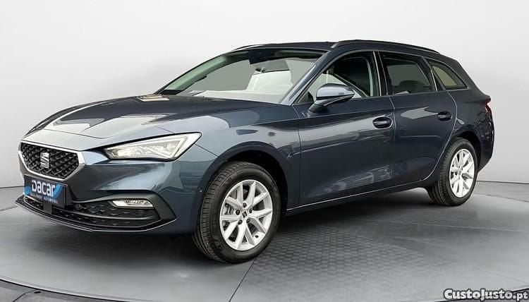 Cinza Usado 2022 Seat Leon ST Style Carrinha | € 18.799 (Bom preço) - Imagem 1/1