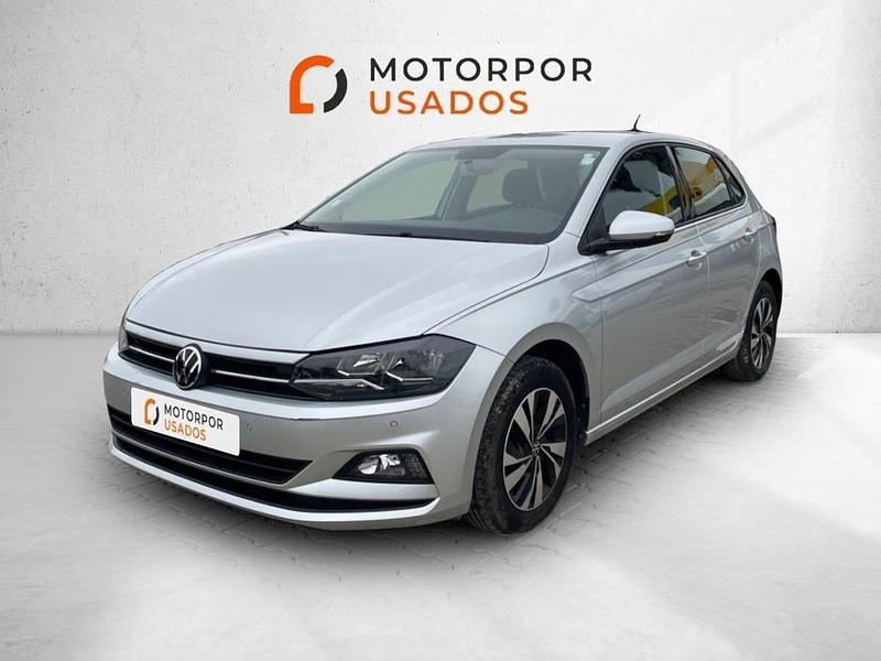 Cinza Usado 2023 VW Polo Style Sedan | € 16.900 (Preço justo) - Imagem 1/4