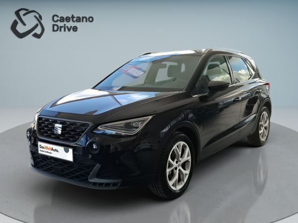 Preto Usado 2023 Seat Arona SUV | € 18.490 (Preço justo) - Imagem 1/4
