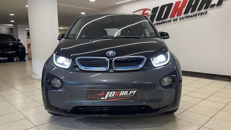 Usado BMW i3 170 HP (125 kW) 2017 Cinza escuro Citadino