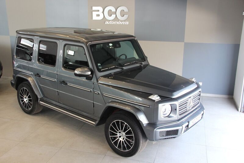 Cinza Usado 2019 Mercedes GLS350 SUV | € 145.990 - Imagem 1/4