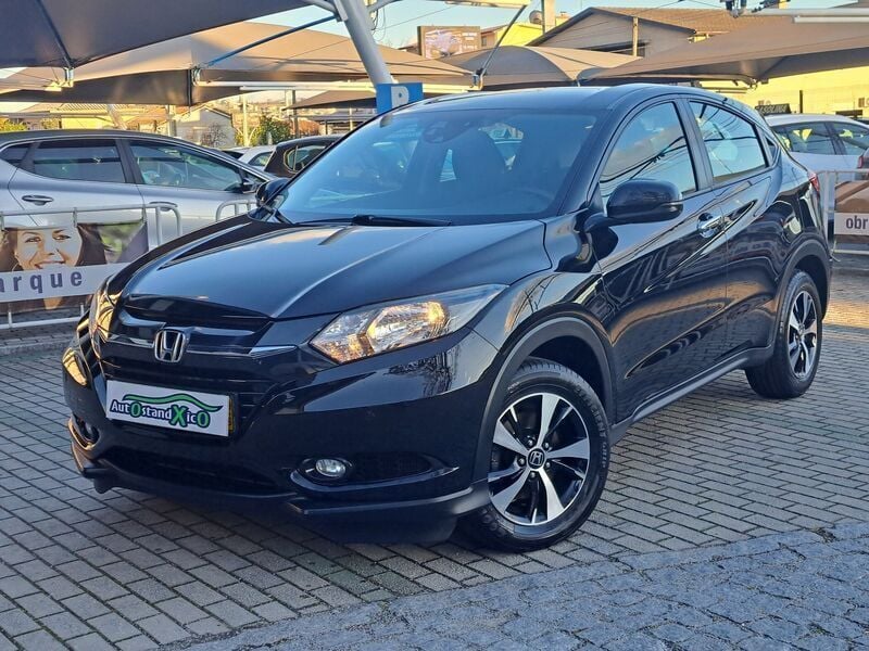 Preto Usado 2019 Honda HR-V Elegance SUV | € 19.990 (Caro) - Imagem 1/4