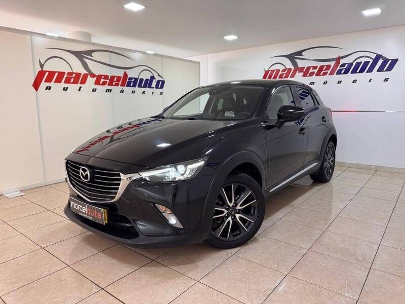 Preto Usado 2018 Mazda CX-3 SUV | € 16.900 (Preço elevado) - Imagem 1/4
