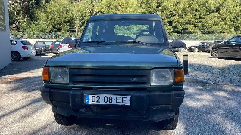 Usado Land Rover Defender 110 HP (80 kW) 2004 Verde SUV