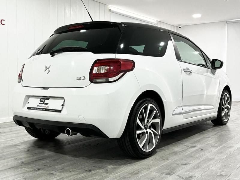 Usado Citroën DS3 100 HP (73 kW) 2016 Branco Citadino