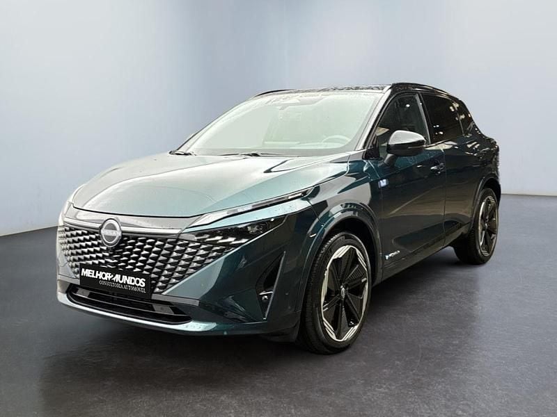 Verde Usado 2025 Nissan Qashqai SUV | € 32.750 (Preço justo) - Imagem 1/4