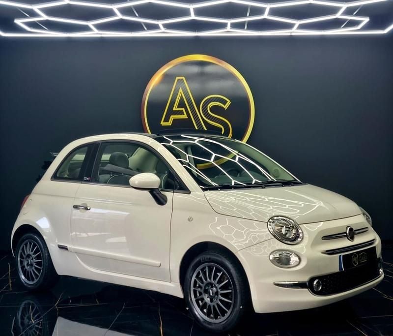 Branco Usado 2016 Fiat 500C Cabrios | € 10.499 (Preço justo) - Imagem 1/4