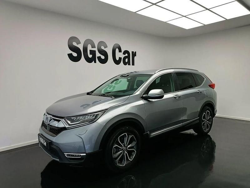 Cinza Usado 2022 Honda CR-V Lifestyle SUV | € 33.800 - Imagem 1/4