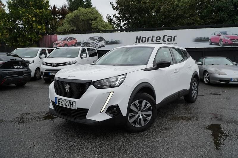 Branco Usado 2021 Peugeot 2008 Active SUV | € 13.900 (Bom preço) - Imagem 1/4