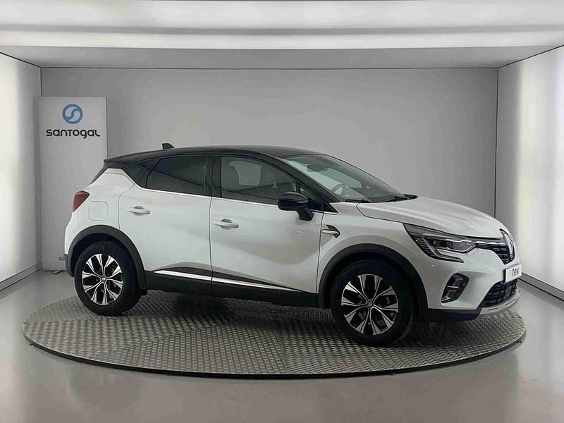 Branco Usado 2024 Renault Captur Techno SUV | € 21.990 (Preço justo) - Imagem 1/4