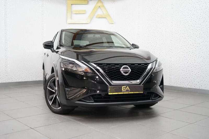 Preto Usado 2022 Nissan Qashqai N-Connecta SUV | € 27.880 (Preço justo) - Imagem 1/4