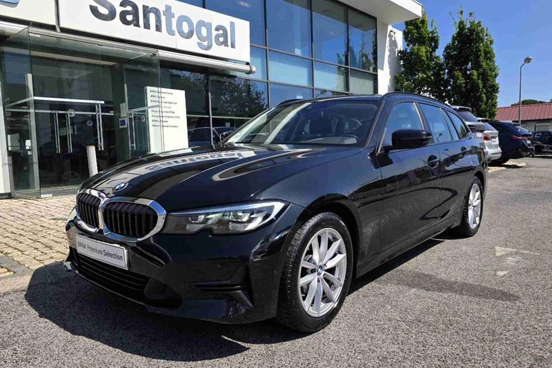 Preto Usado 2020 BMW 318 Advantage Carrinha | € 24.900 (Preço justo) - Imagem 1/4