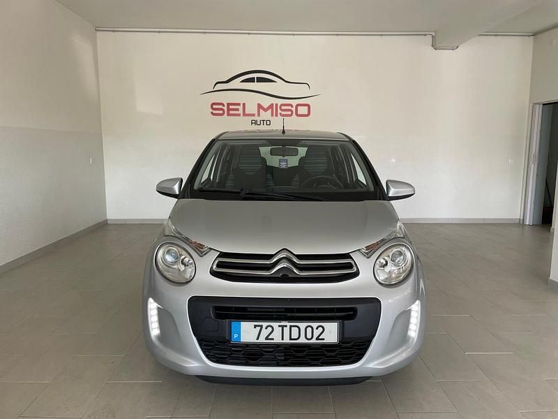 Usado Citroën C1 68 HP (50 kW) 2017 Cinzento Citadino