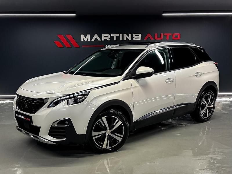 Usado Peugeot 3008 GT-line 130 HP (95 kW) 2018 Branco SUV
