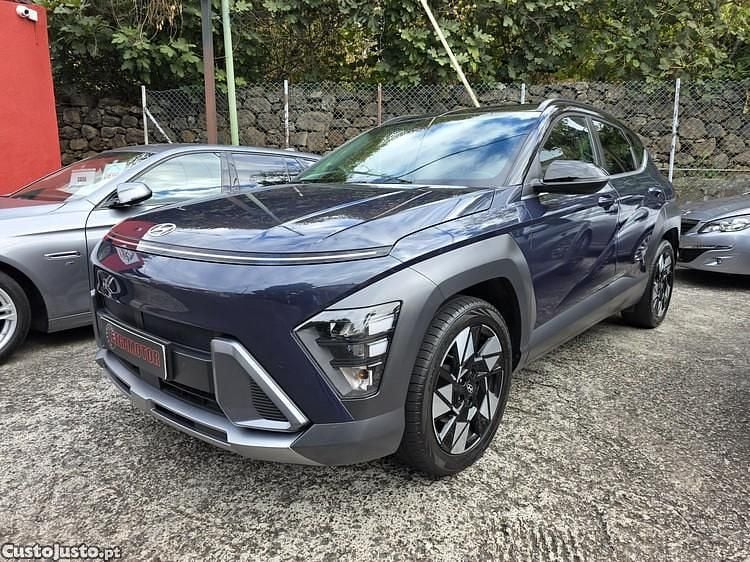 Azul Usado 2023 Hyundai Kauai Premium SUV | € 24.900 (Caro) - Imagem 1/1