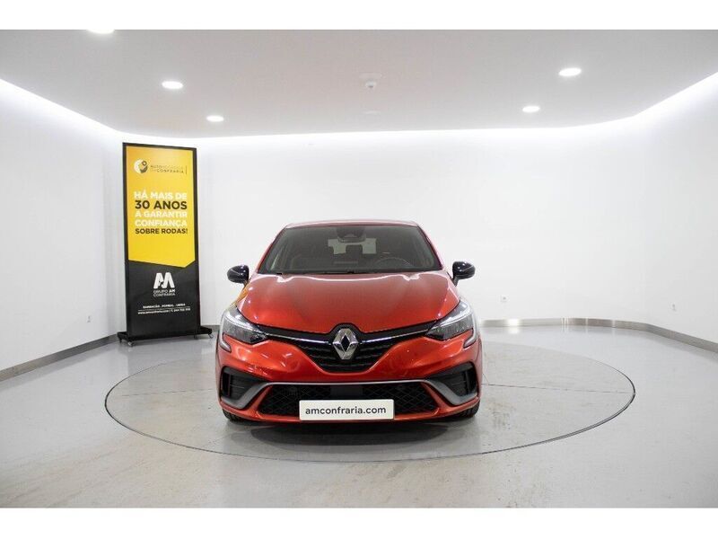 Vermelho Usado 2023 Renault Clio V RS Line | € 19.480 (Preço elevado) - Imagem 1/4