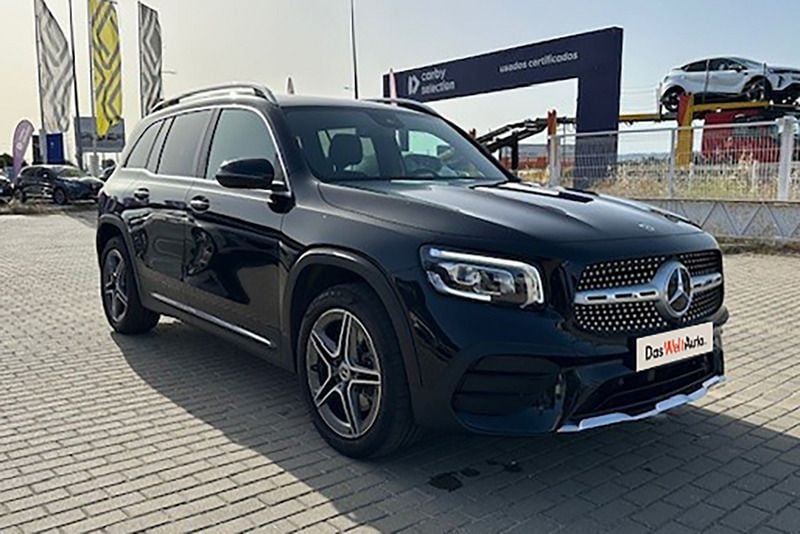 Preto Usado 2021 Mercedes GLB200 AMG line SUV | € 41.990 (Preço justo) - Imagem 1/4