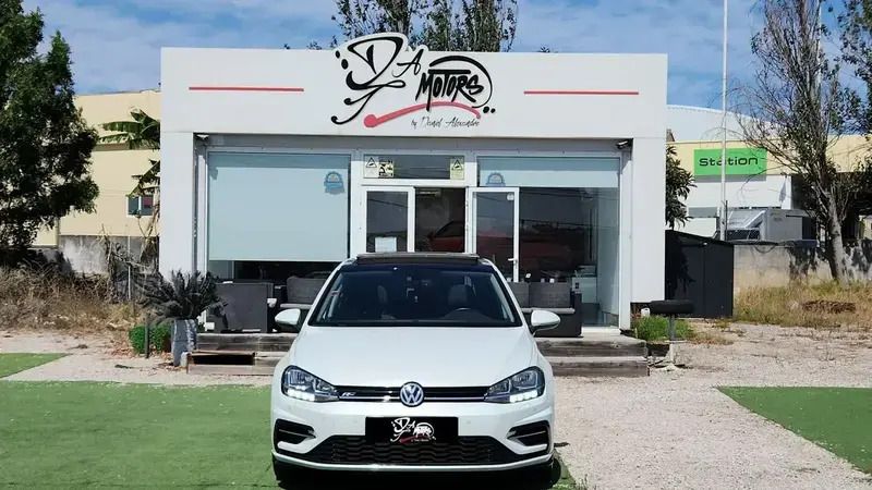 Branco Usado 2018 VW Golf VII R-line | € 21.990 (Preço elevado) - Imagem 1/4