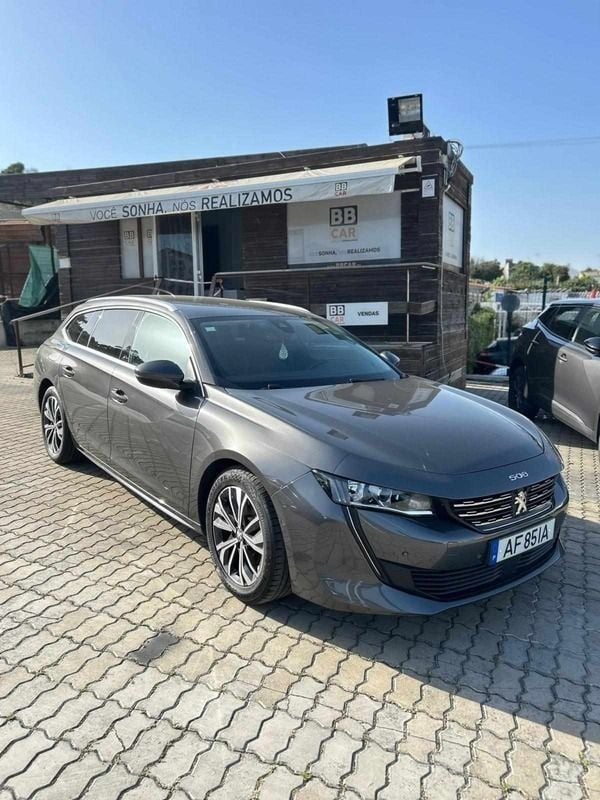 Cinzento Usado 2020 Peugeot 508 Carrinha | € 20.900 (Preço justo) - Imagem 1/4