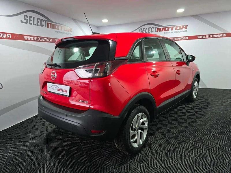 Usado Opel Crossland X 81 HP (59 kW) 2018 Vermelho SUV