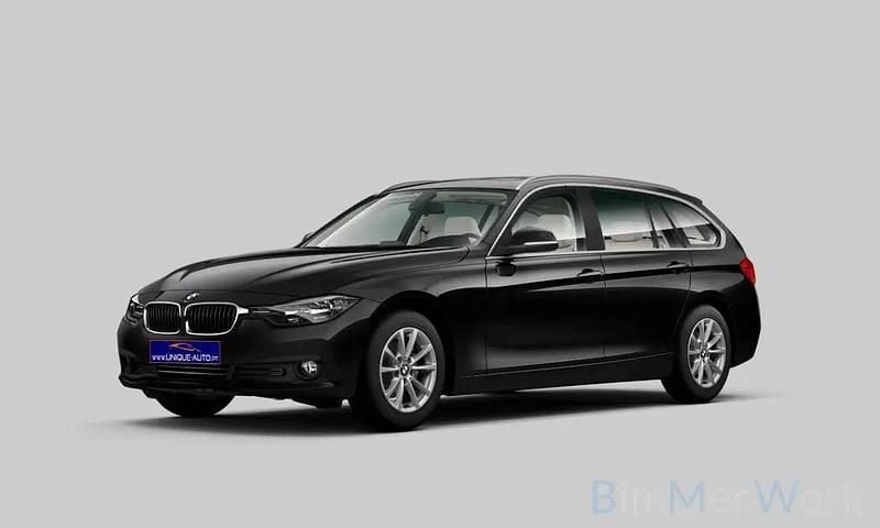 Preto Usado 2015 BMW 320 Exclusive Carrinha | € 19.500 (Caro) - Imagem 1/4
