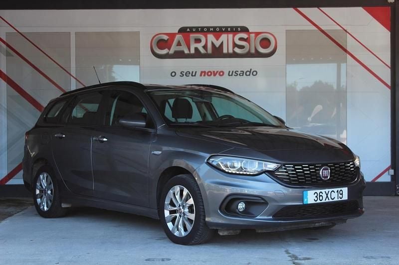 Cinza Usado 2019 Fiat Tipo Lounge Carrinha | € 9.400 (Super Preço) - Imagem 1/4