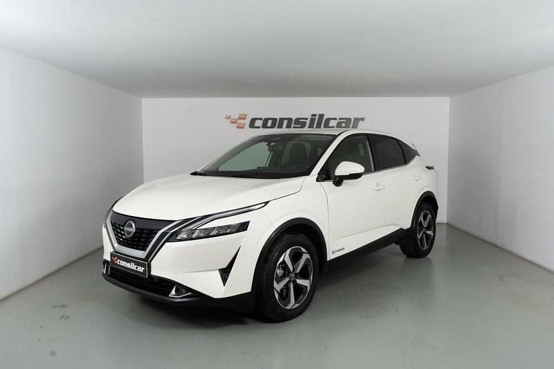 Branco Usado 2024 Nissan Qashqai N-Connecta SUV | € 28.780 (Bom preço) - Imagem 1/4