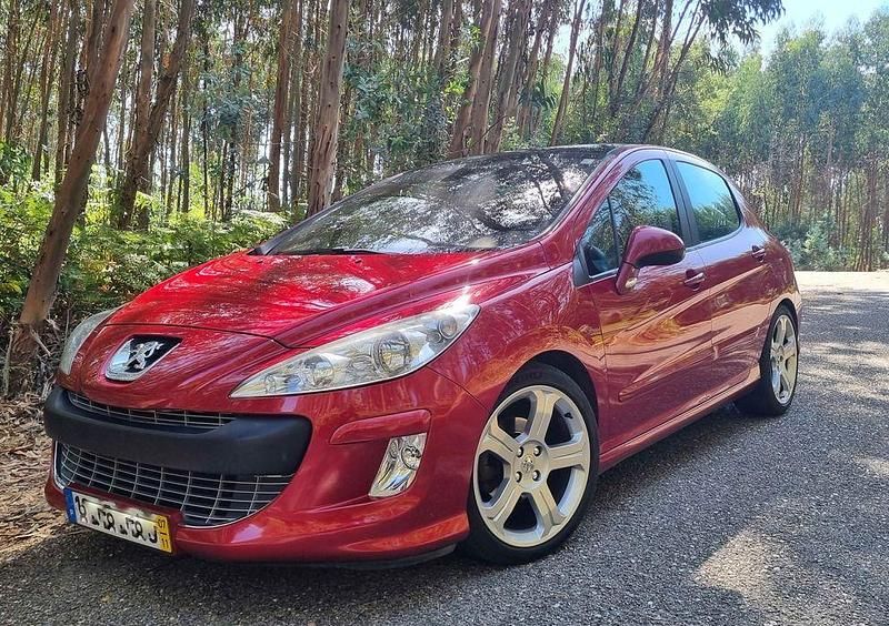 Usado 2007 Peugeot 308 Sedan | € 5.500 - Imagem 1/4