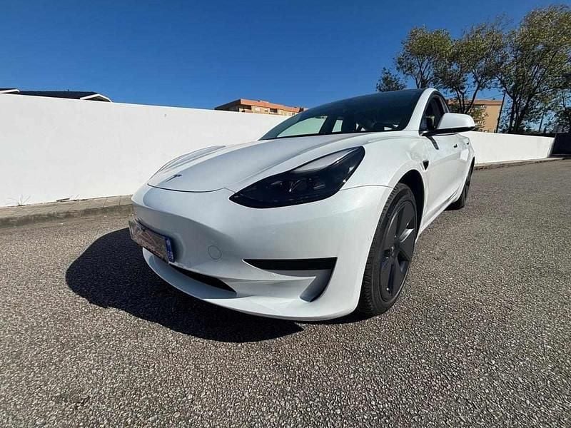 Usado Tesla Model 3 258 kW (351 HP) 2021 Branco Sedan